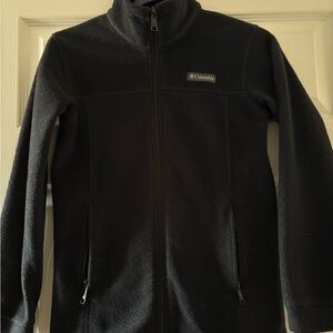 Columbia Charcoal Fleece Outerwear